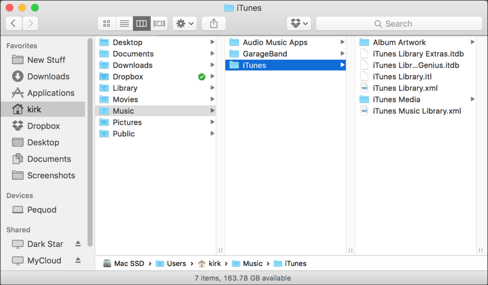 Itunes download folder mac 10